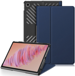Husa Cu Grad Ridicat de Protectie pentru Lenovo Tab Plus A3 MicroTwine Blue 