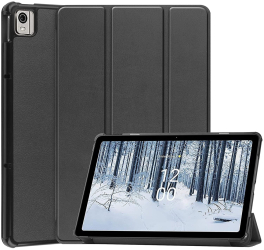Husa Cu Grad Ridicat de Protectie pentru Nokia T21 D82 MicroTwine Intense Dark 