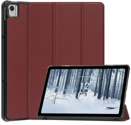 Husa Cu Grad Ridicat de Protectie pentru Nokia T21 D84 MicroTwine Elegant Ruby