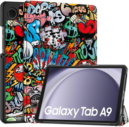 Husa Cu Grad Ridicat de Protectie pentru Samsung Galaxy Tab A9 D61 MicroTwine Urban Vibe 