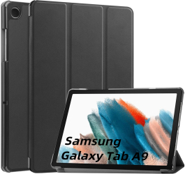 Husa Cu Grad Ridicat de Protectie pentru Samsung Galaxy Tab A9 D64 MicroTwine Intense Dark 