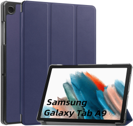 Husa Cu Grad Ridicat de Protectie pentru Samsung Galaxy Tab A9 D69 MicroTwine Blue 