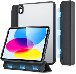 Husa pentru iPad 10 2022 10.9 SoL Compact S50 Lexgard Negru 