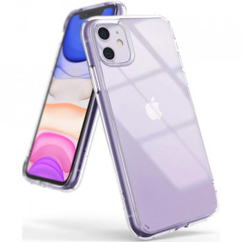 Husa pentru iPhone 11 - Ringke Fusion - Clear 