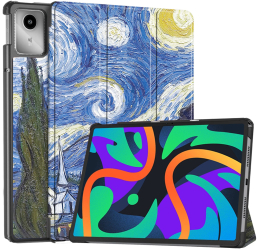 Husa pentru Lenovo Tab M11 SoL Compact W33 Nanotextil Starry Night 