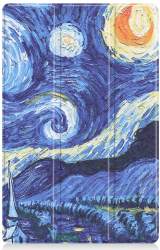 Husa pentru Lenovo Tab P11 TB J606L/TB J606F/Tab P11 Plus TB-J616F/TB-J616X SoL Protect W28 Nanotextil Starry Night 