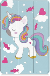 Husa pentru OnePlus Pad Go/Oppo Pad Air2/Oppo Pad Neo SoLSiA W51 Nanotextil Unicorn 