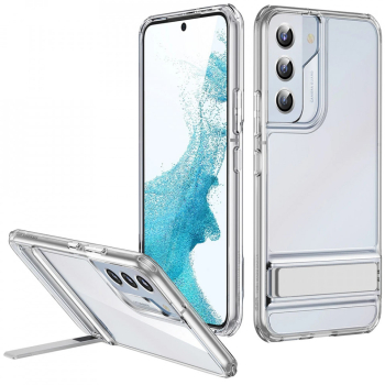Husa pentru Samsung Galaxy S22 Plus 5G - ESR Air Shield Boost Kickstand - Clear 
