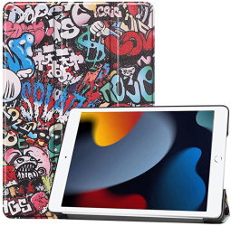 Husa Protectie pentru Apple iPad 7 10.2 2019 SoLSiA C65 Nanotextil Urban Vibe 