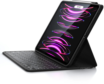 Husa Protectie pentru Apple iPad Pro 12.9 2018/2020/2021/2022 Sol Safe M50 Lexgard Deep Dark 