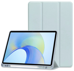 Husa Protectie pentru Honor Pad X9/X8 Pro Q74 TPU Sky Blue 