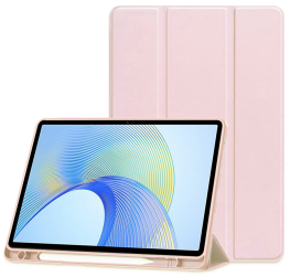 Husa Protectie pentru Honor Pad X9/X8 Pro Q77 TPU Powder Pink 
