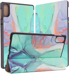 Husa Protectie pentru Honor Pad X9/X8 Pro R53 Nanotextil Lucky Green Time 