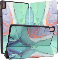 Husa Protectie pentru Huawei MatePad 11.5 X29 Nanotextil Lucky Green Time 
