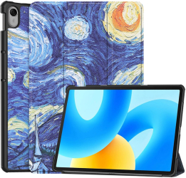 Husa Protectie pentru Huawei MatePad 11.5 X43 Nanotextil Starry Night 