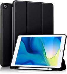 Husa Protectie pentru iPad 10.2 2019/2020/2021 R33 TPU Deep Dark 