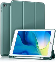 Husa Protectie pentru iPad 10.2 2019/2020/2021 R47 TPU Lucky Green 