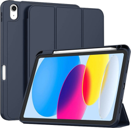 Husa Protectie pentru iPad 10 2022 10.9 K85 TPU Dark Blue 