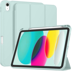 Husa Protectie pentru iPad 10 2022 10.9 K96 TPU Sky Blue 