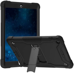 Husa Protectie pentru iPad 9.7 2017/2018 + Folie R83 Lexgard Deep Dark 
