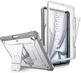 Husa Protectie pentru iPad Air 11 2024 C39 Termoplastic Arctic Snow 
