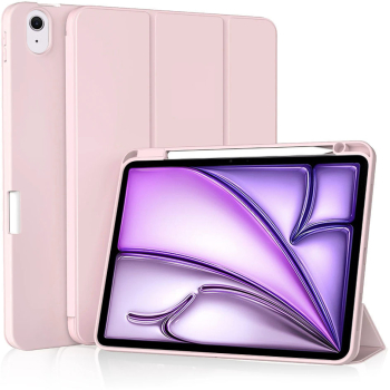 Husa Protectie pentru iPad Air 11 2024 Q56 TPU Powder Pink 