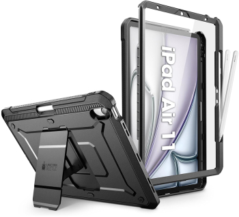 Husa Protectie pentru iPad Air 11  2024 G87 Termoplastic Deep Dark