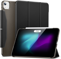 Husa Protectie pentru iPad Air 13 2024 C13 Piele ecologica Frosted Deep Dark 