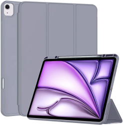 Husa Protectie pentru iPad Air 13 2024 Q33 TPU Plum Violet 