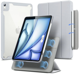 Husa Protectie pentru iPad Air 4 2020/Air 5 2022/Air 11  2024 G79 Lexgard Metal Gray 