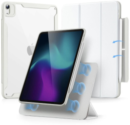 Husa Protectie pentru iPad Air 4 2020/Air 5 2022/Air 11  2024 G80 Lexgard Arctic Snow 