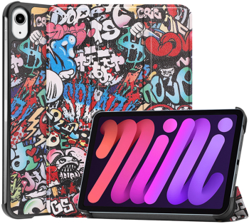 Husa Protectie pentru iPad mini 6 2021 SoL Compact C36 Nanotextil Urban Vibe 