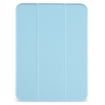 Husa Protectie pentru iPad Mini 6 2021 SoL Compact S45 Piele Ecologica Bleu 