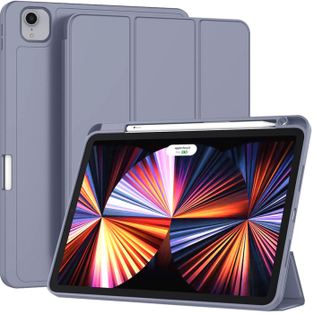 Husa Protectie pentru iPad Pro 11 2018/2020/2021/2022 R24 TPU Plum Violet 