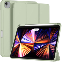 Husa Protectie pentru iPad Pro 11 2018/2020/2021/2022 R31 TPU Matcha Lucky Green 