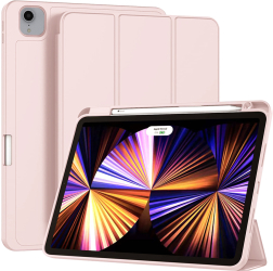 Husa Protectie pentru iPad Pro 11 2018/2020/2021/2022 R50 TPU Powder Pink 