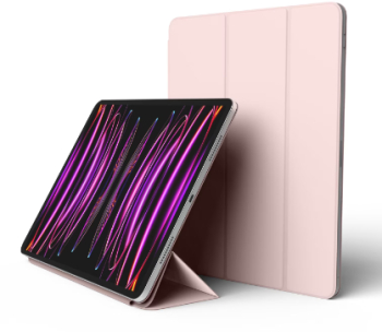 Husa Protectie pentru iPad Pro 11 2018/iPad Air 4/5/6 2020/2022/2024 Sol Safe S22 TPU Roz 