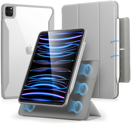 Husa Protectie pentru iPad Pro 11 2021/2022 X61 Lexgard Metal Gray 