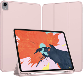 Husa Protectie pentru iPad Pro 12.9 2018/2020/2021/2022 R4 TPU Powder Pink 