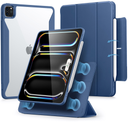 Husa Protectie pentru iPad Pro 13 2024 C21 Lexgard Albastru Marin 