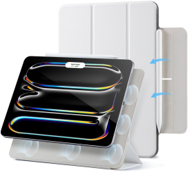 Husa Protectie pentru iPad Pro 13 2024 M47 TPU Arctic Snow 