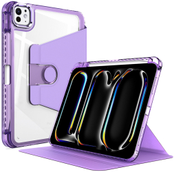 Husa Protectie pentru iPad Pro 13 2024 M60 Lexgard Plum Violet 