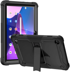Husa Protectie pentru Lenovo Tab M10 3rd Gen TB328FU/TB328XU + Folie R85 Lexgard Deep Dark 
