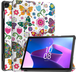 Husa Protectie pentru Lenovo Tab M10 3rd Gen TB328FU/TB328XU Sol Safe F59 Nanotextil Butterfly 