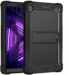 Husa Protectie pentru Lenovo Tab M10 PLUS FHD TB X606F + Folie R81 Lexgard Deep Dark 