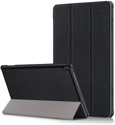 Husa Protectie pentru Lenovo Tab M10 TB-X605F/X505F SoL Grip C8 Nanotextil Techsuit FoldPro C8 Nanotextil Deep Dark 