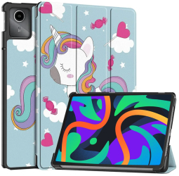 Husa Protectie pentru Lenovo Tab M11 SoLSiA W38 Nanotextil Unicorn 