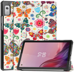 Husa Protectie pentru Lenovo Tab M9 9.0 X17 Nanotextil Butterfly 