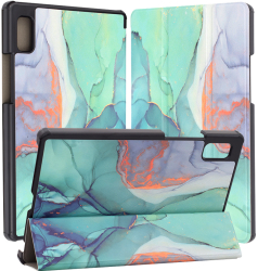 Husa Protectie pentru Lenovo Tab M9 9.0 X35 Nanotextil Lucky Green Time 