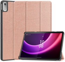 Husa Protectie pentru Lenovo Tab P11 Gen 2 11.5 SoL Protect B40 Nanotextil Golden Rose 